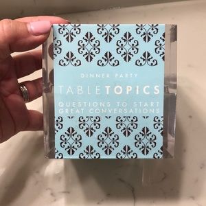 Tabletopics-question to start great conversations